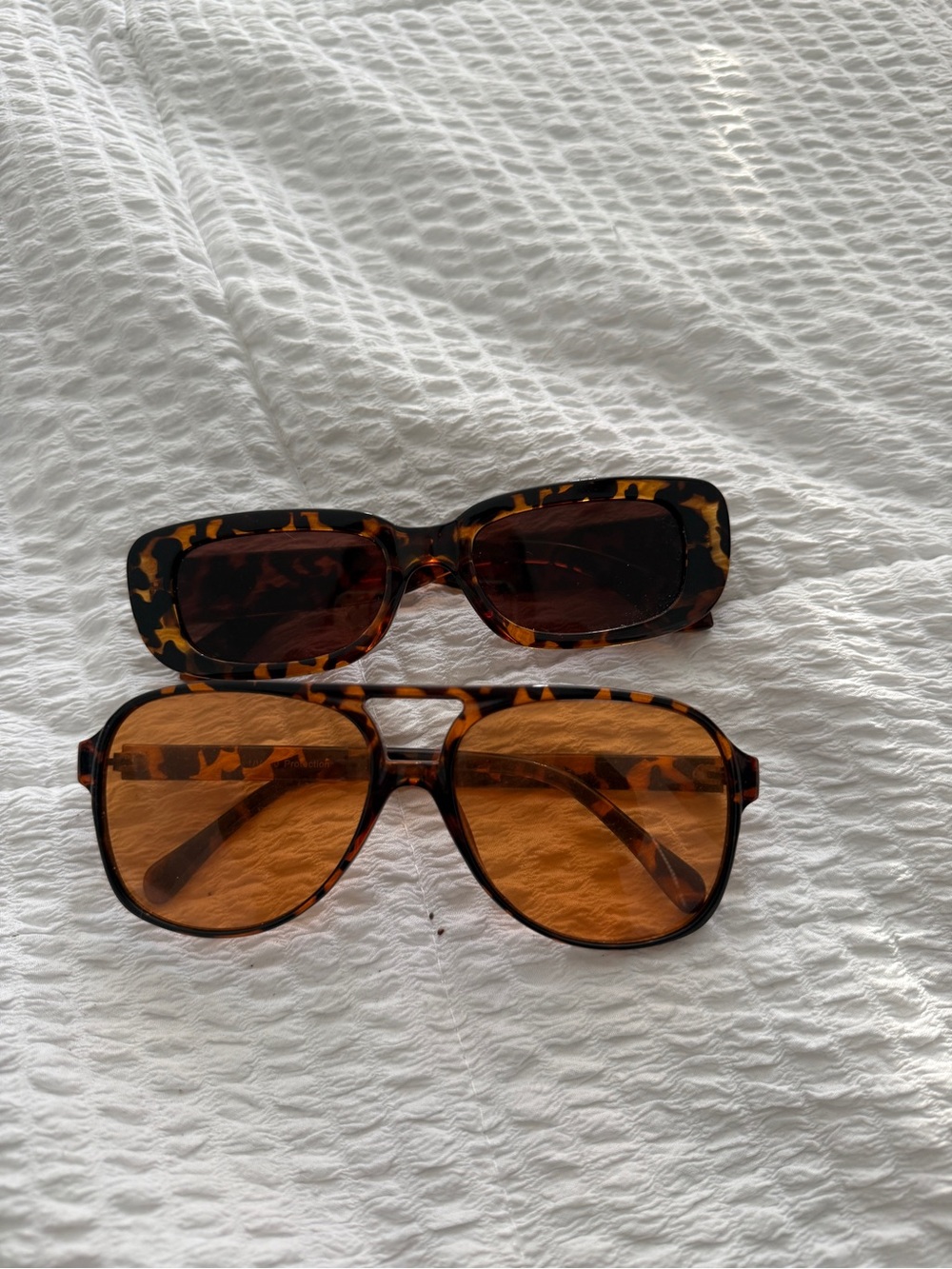 Bundle of Tortoiseshell Sunglasses - Brown Lenses